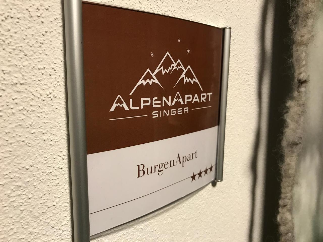 Alpenapart Singer - Contactless Check-In 罗伊特 外观 照片