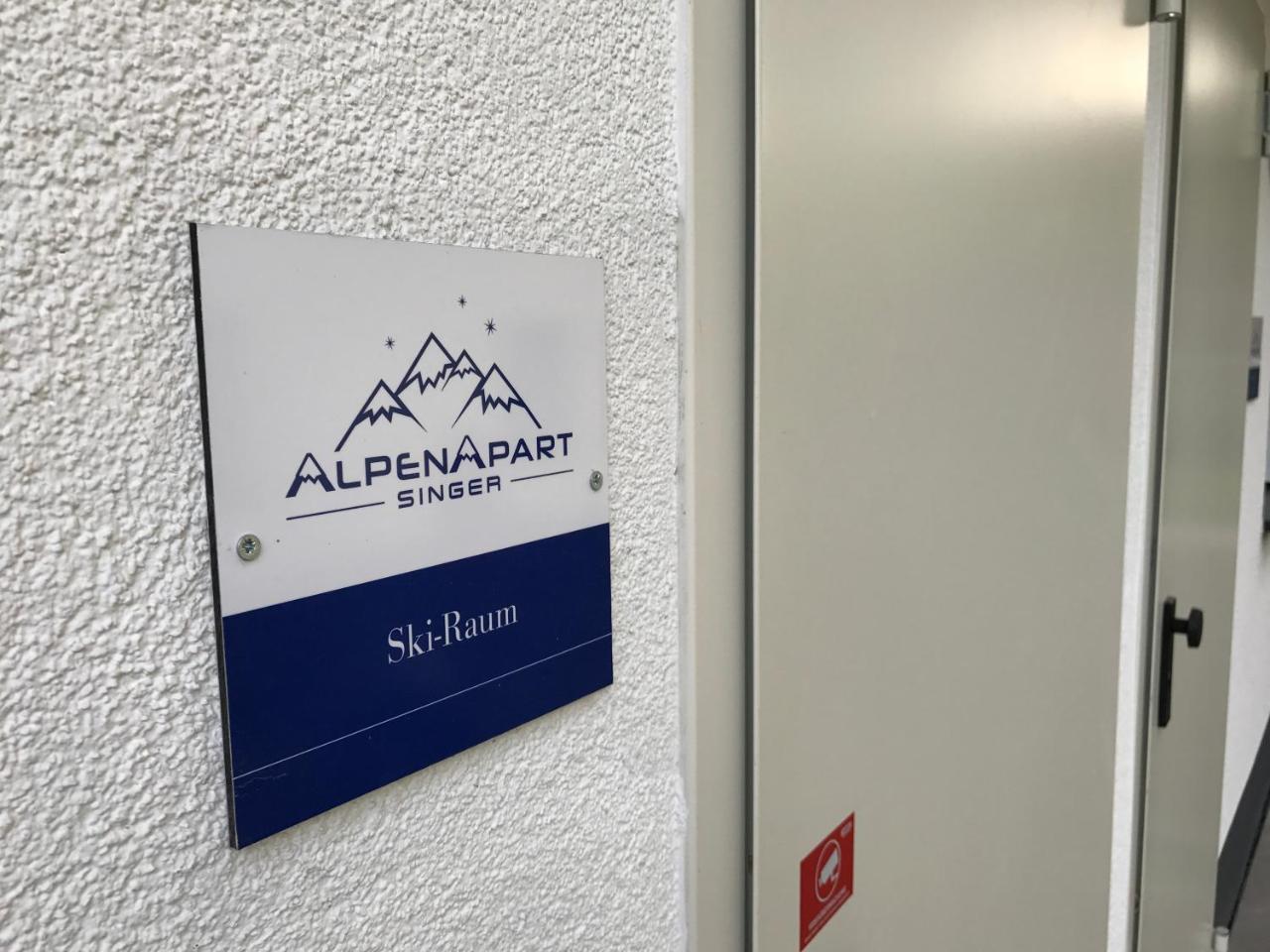 Alpenapart Singer - Contactless Check-In 罗伊特 外观 照片